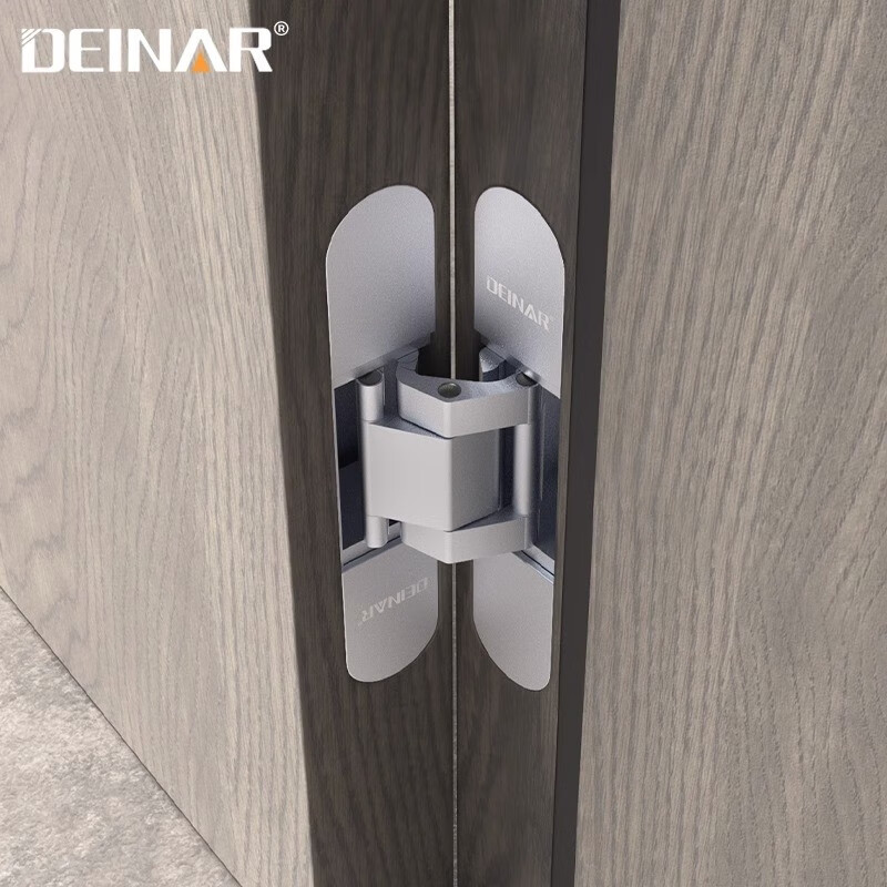 deinar迪納隱形合頁暗門隱形門暗藏鉸鏈三維可調(diào)十字木門合頁不銹鋼